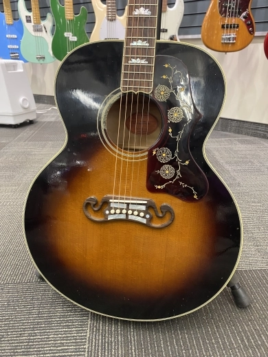 Gibson - 1957 SJ200 Light Aged Vintage Sunburst